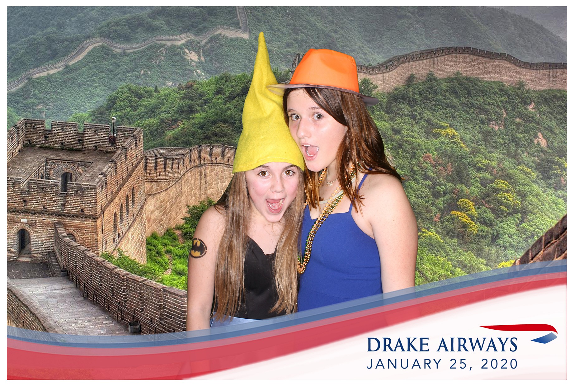 Drake Airways | View more photos from the event at gallery.photoboothcincy.com/u/PhotoBoothCincy/Drake-Airways